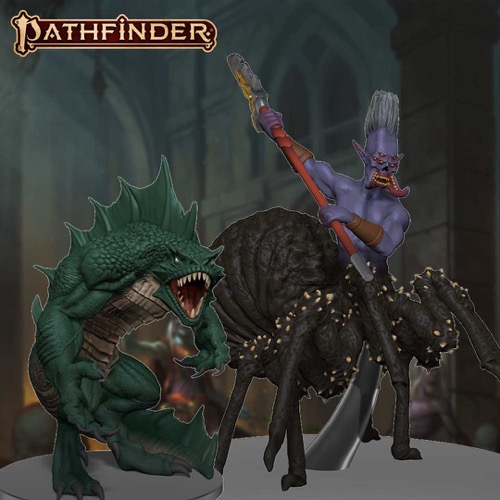 Companions: Introducing Ekundayo, the Grim Ranger  Pathfinder: Kingmaker -  the first CRPG in Pathfinder universe