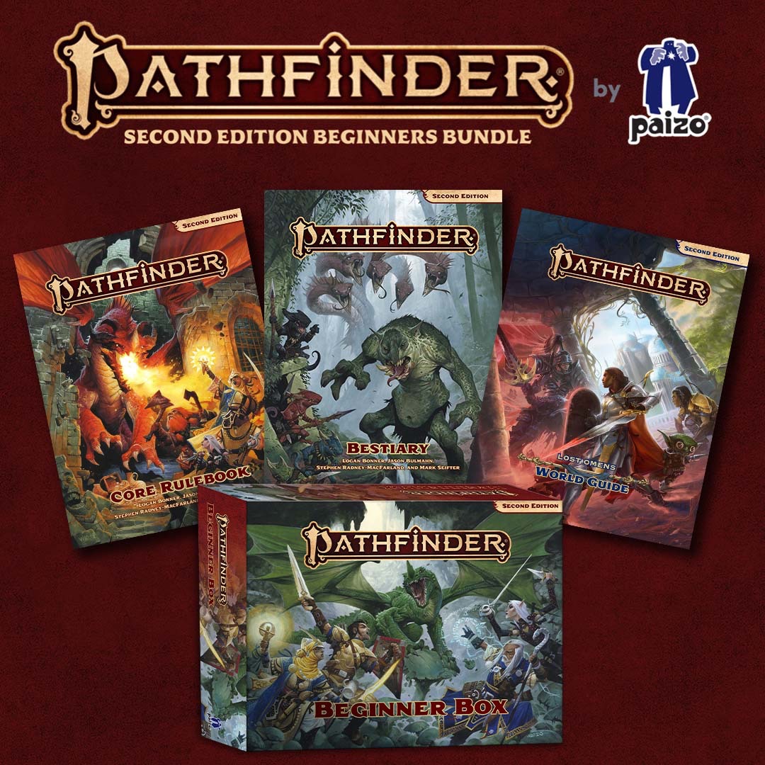 Humble Bundle Is Offering Up Pathfinder Monster Lore By Paizo