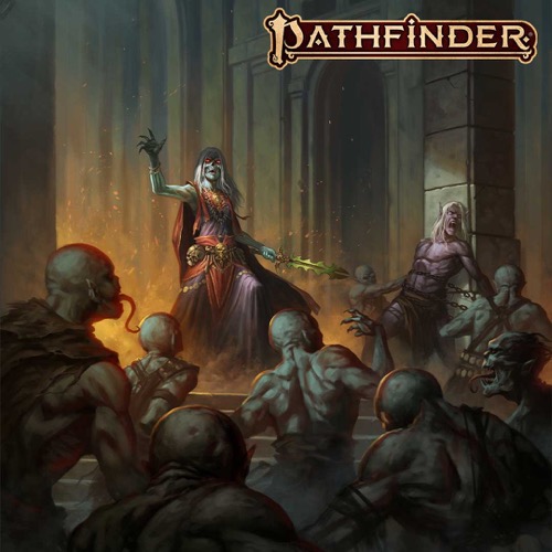 Valerie, Human Fighter x3 - Kingmaker #36 Pathfinder Battles D&D Miniature