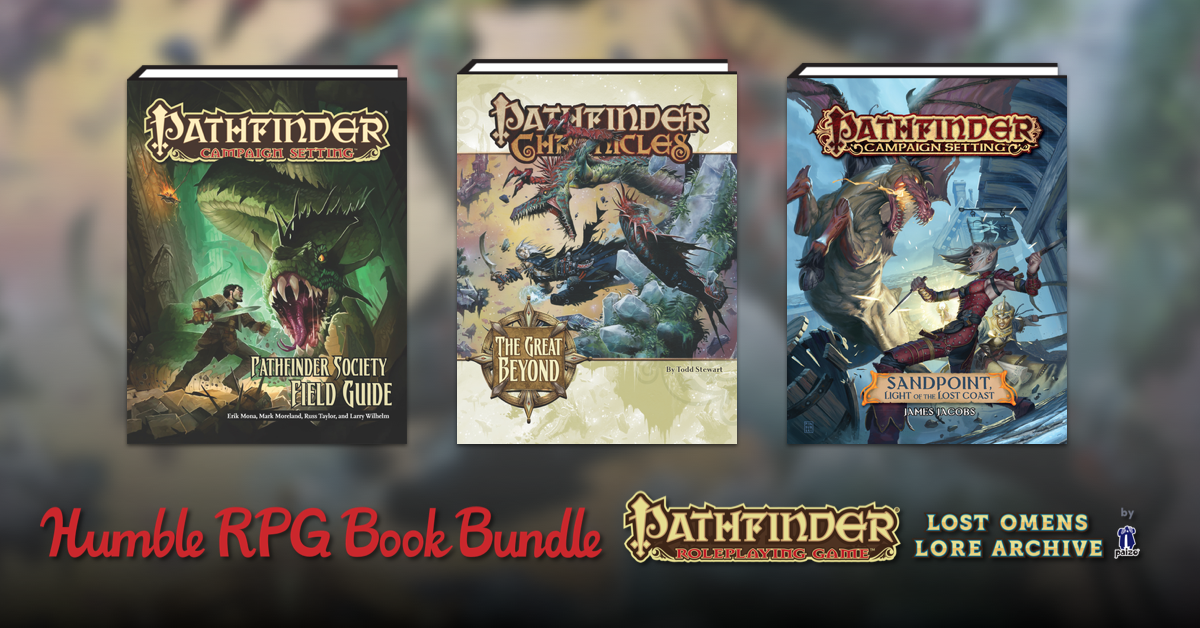 Humble RPG Book Bundle: Pathfinder Second Edition Bestiary by Paizo :  r/humblebundles