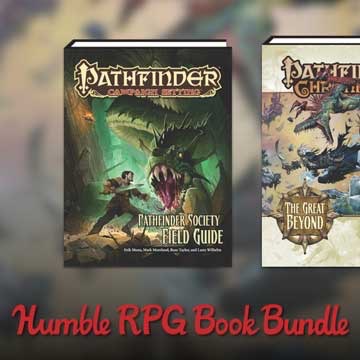 The Humble RPG Book Bundle: Pathfinder Lost Omens Lore Archive by Paizo