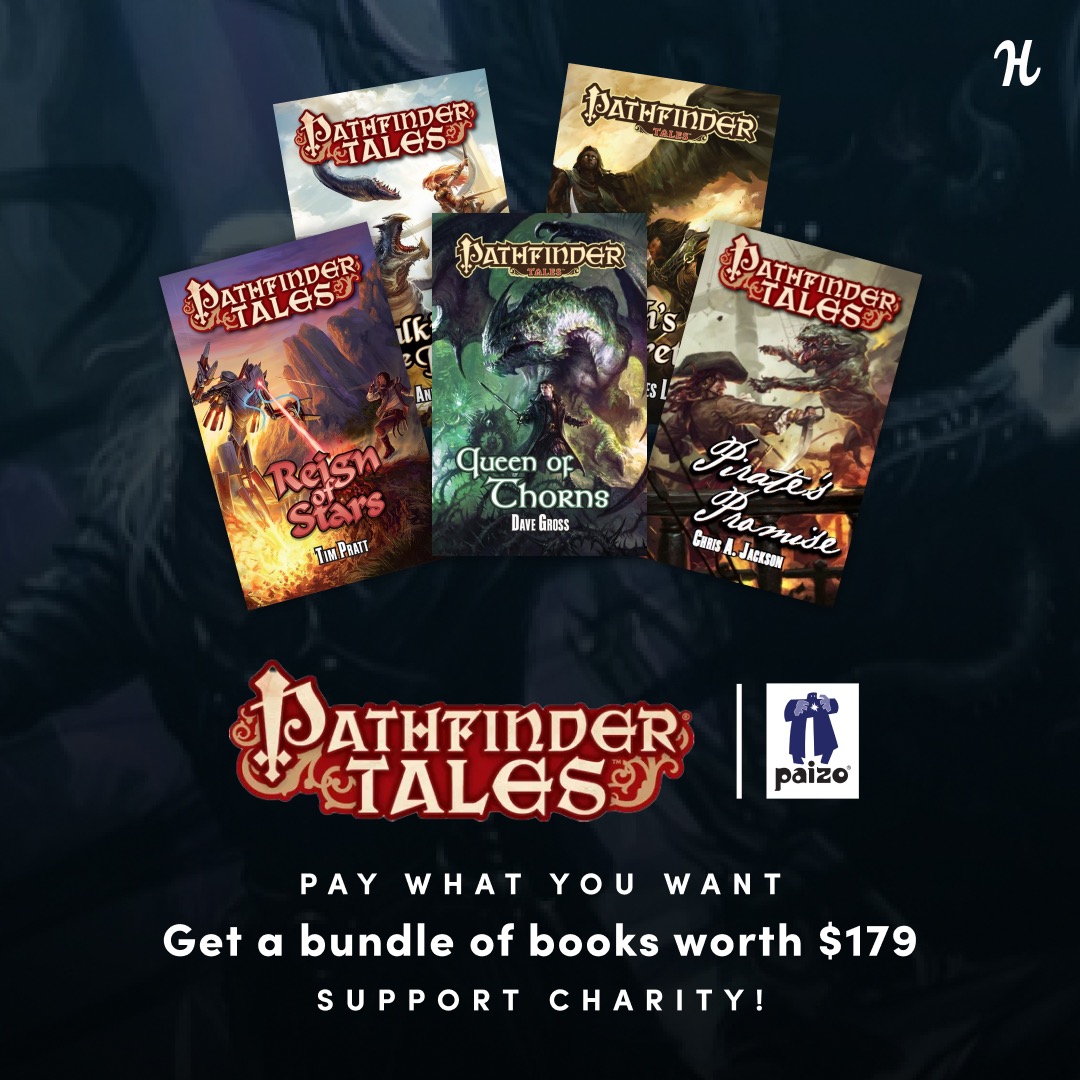 The Humble RPG Book Bundle: Pathfinder Comics - Indie Game Bundles