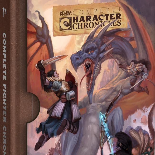 Pathfinder 2E Complete Character Chronicles DIGITAL EDITION