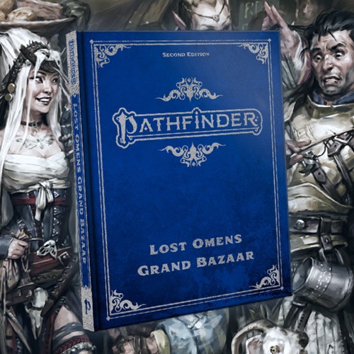 Pathfinder Lost Omens: The Grand Bazaar  Roll20 Marketplace: Digital goods  for online tabletop gaming