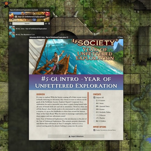 Pathfinder Society Scenario #4-04: To Seek the Heart of Calamity