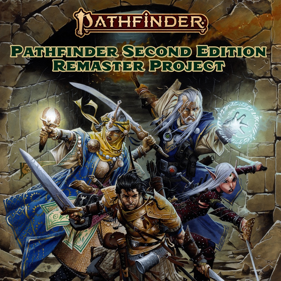 Pathfinder 2E RPG: Player Core, Roleplaying Games