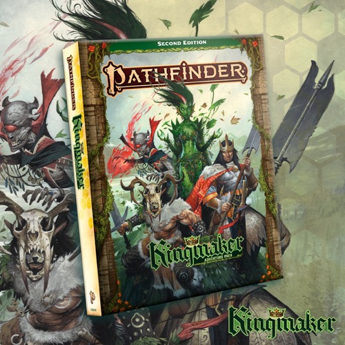 Valerie, Human Fighter #36 Kingmaker Pathfinder Battles