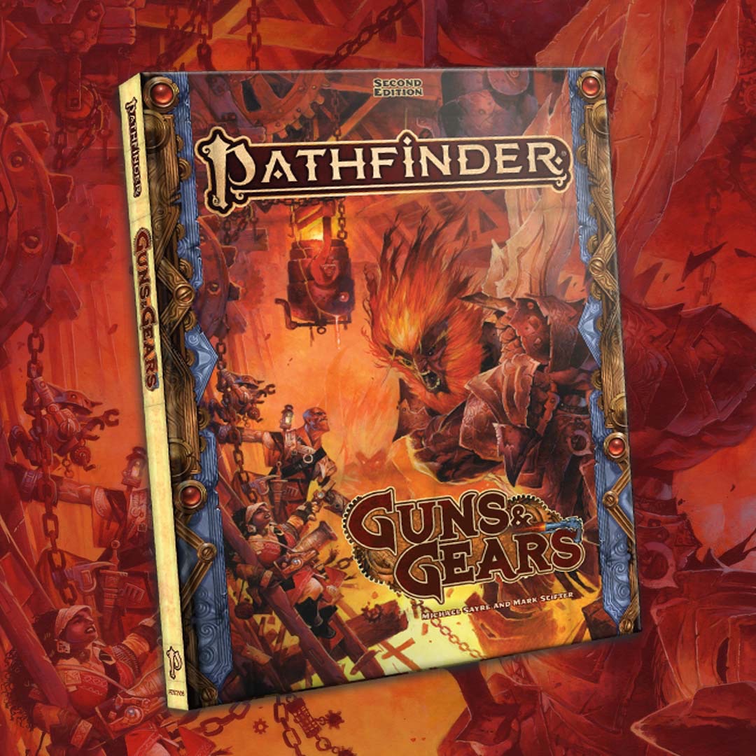 Guns and Gears in Pathfinder Second Edition – Black Gate