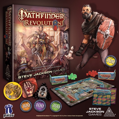 Pathfinder Guns & Gears, City of Cats 5E, & More! — Paizo - PHD Games