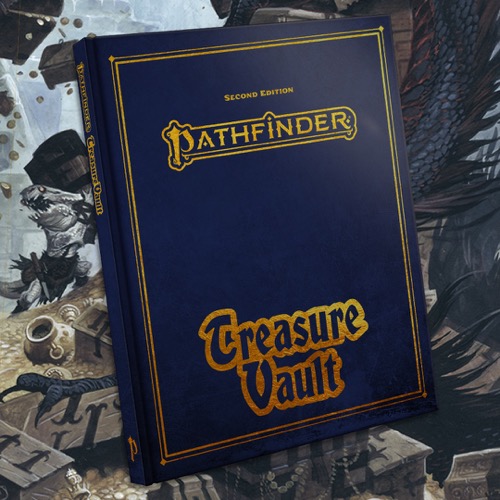 Pathfinder 2e - Exclusive preview of Treasure Vault's Game Master's Trove