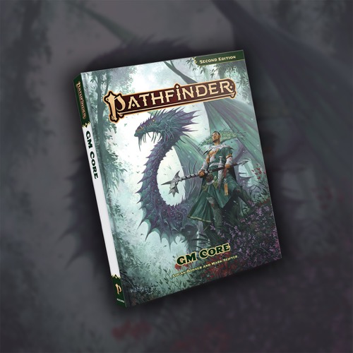 Pathfinder's $360 Humble Bundle includes hardback core rules