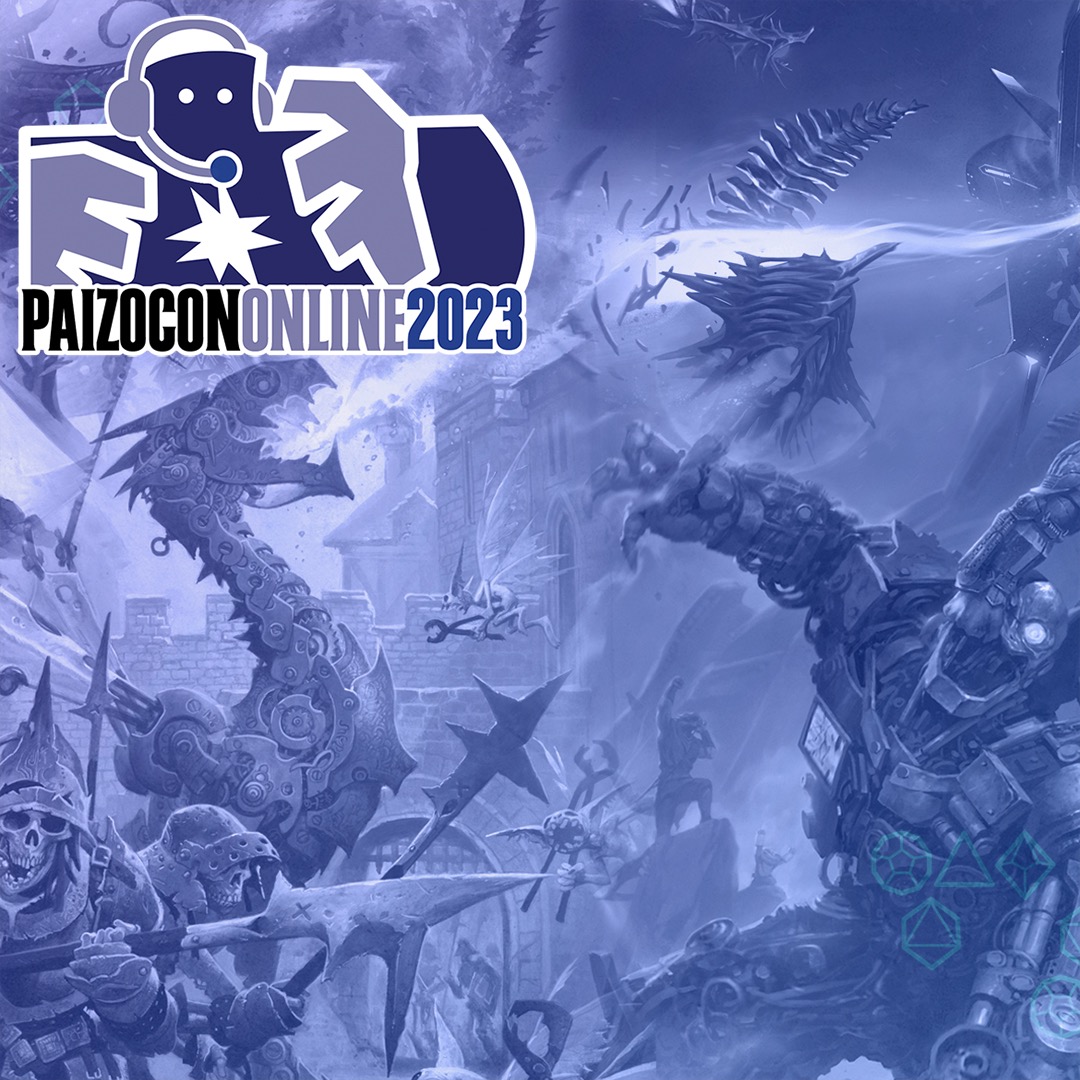 Paizo on X: Gencon Online 2023 signups are OPEN! We have plenty of space  to game, as well as GM! Sign up here:  #rpg #ttrpg  #pathfinder #pathfinder2e #rpgs #ttrpgs #games #fantasy #