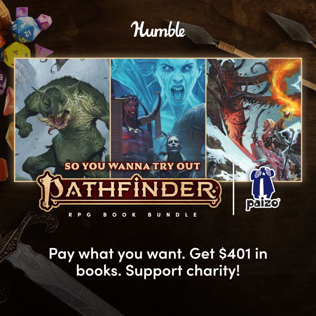  Community / Paizo Blog / Tags / Humble Bundle