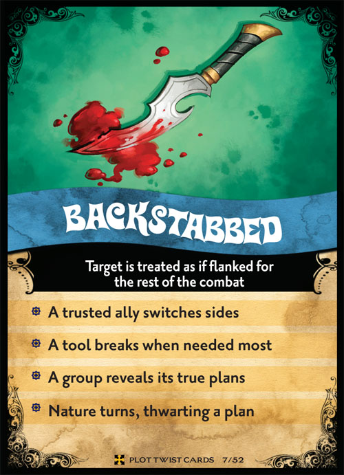 Gamemastery: Plot Twist Cards: Flashbacks (Other) 