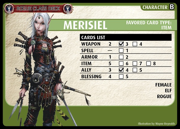 Classes rogue Classes rogue
