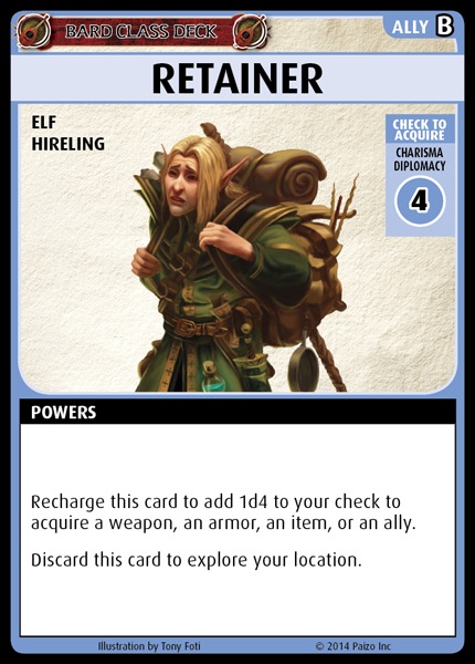 Pathfinder Adventure Card Game: Class Deck – Bard