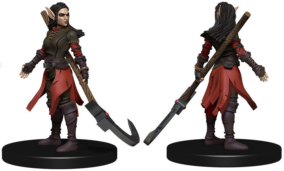 Pathfinder D&D Miniatures Kingmaker VALERIE HUMAN FIGHTER #36