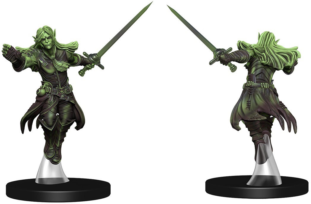 Pathfinder D&D Miniatures Kingmaker VALERIE HUMAN FIGHTER #36