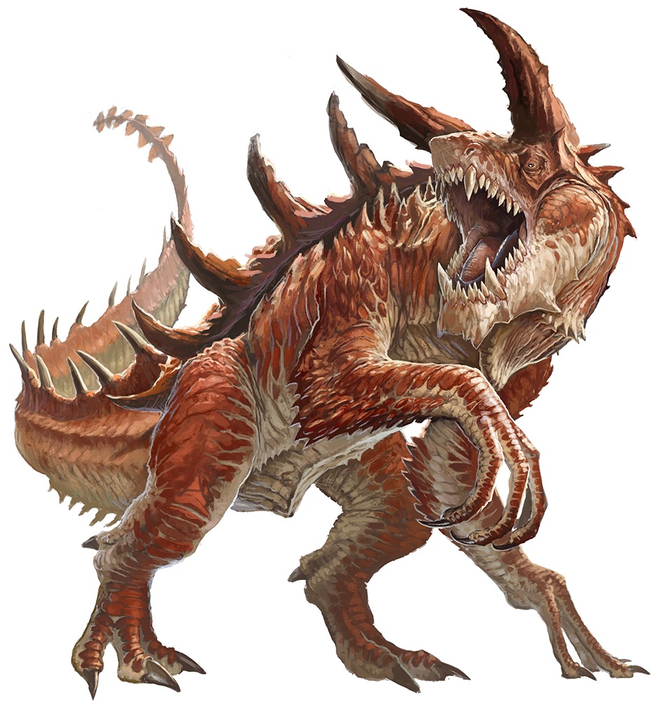 Sexy tarrasque