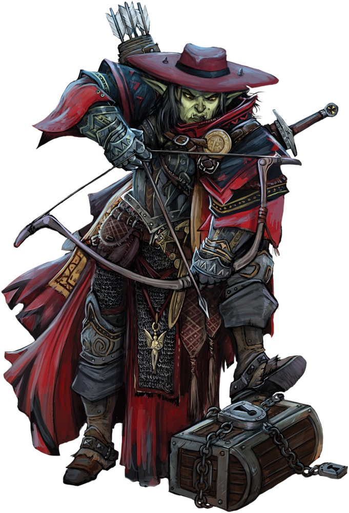 pathfinder iconic inquisitor