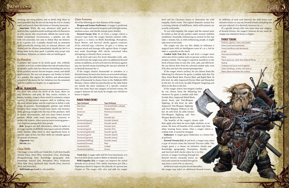 download pathfinder core rulebook pdf