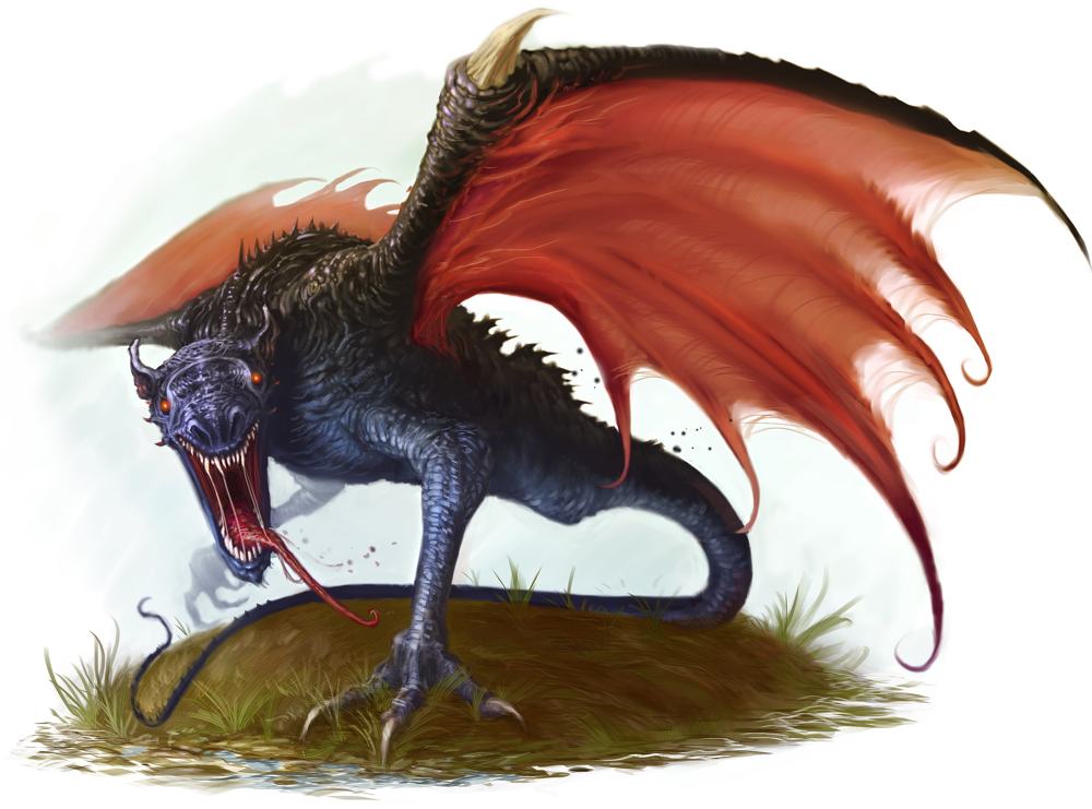 pathfinder bestiary 4 wyverin