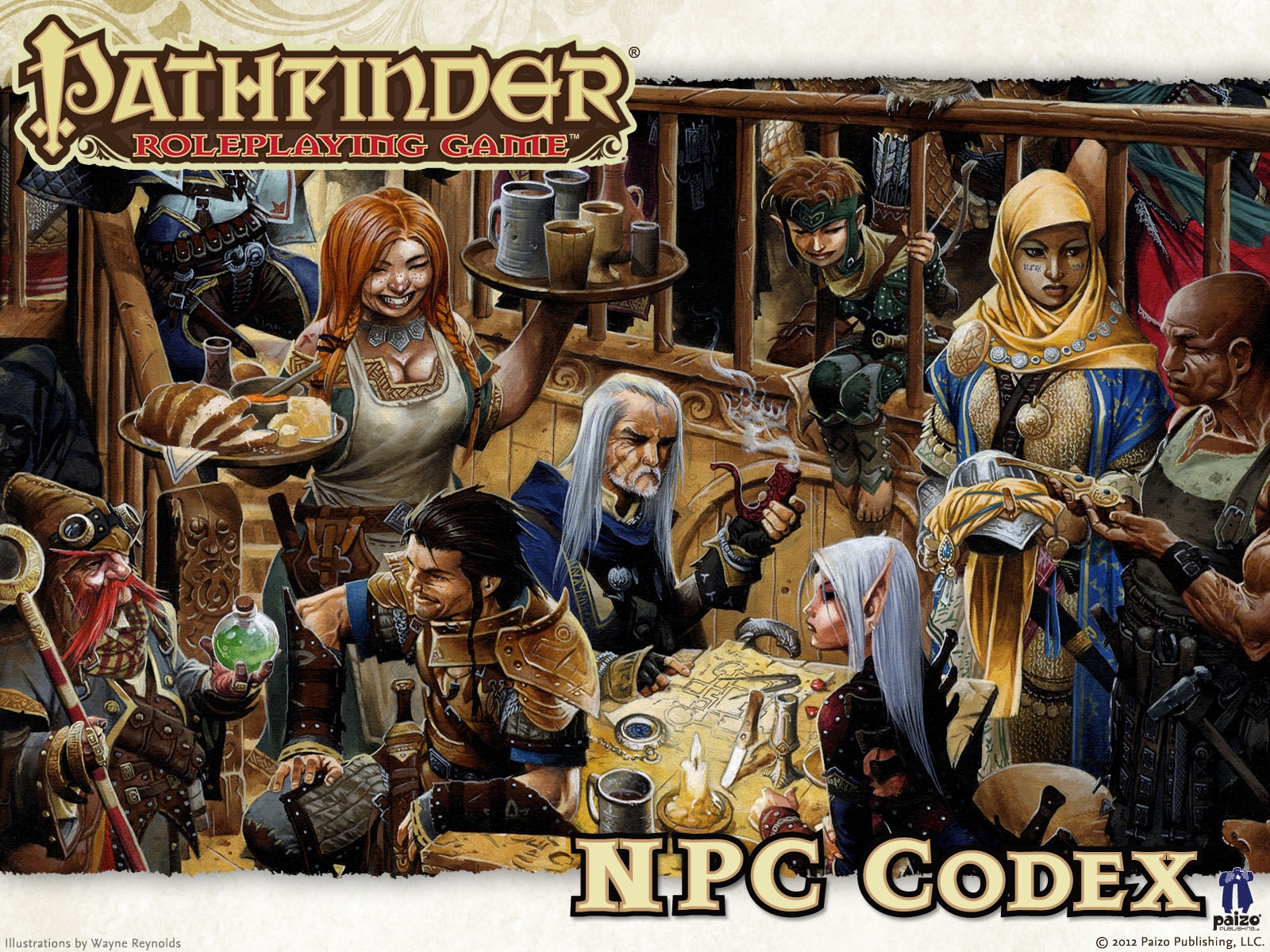 #296 Expert Blacksmith NPC Class NPC Codex Pathfinder Battles Pawns/Tokens 