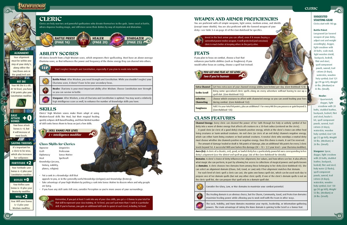 Pathfinder staff manual pdf