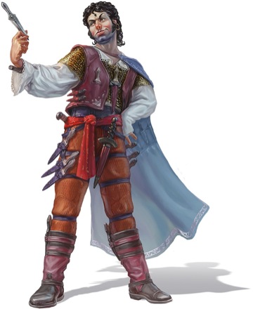 Paizo Publishing - Advanced Class Guide Preview: Swashbuckler | RPGnet ...