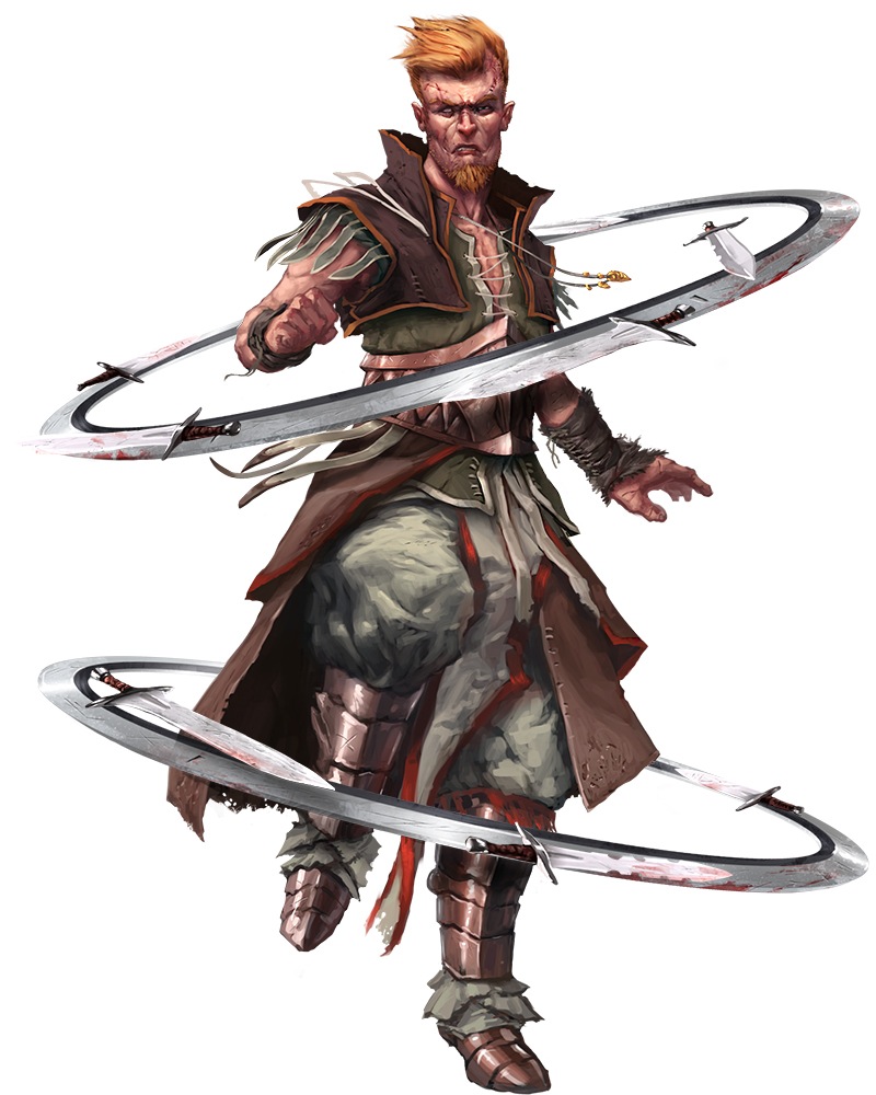 Pathfinder Kingmaker - Sword and Board Bruiser 