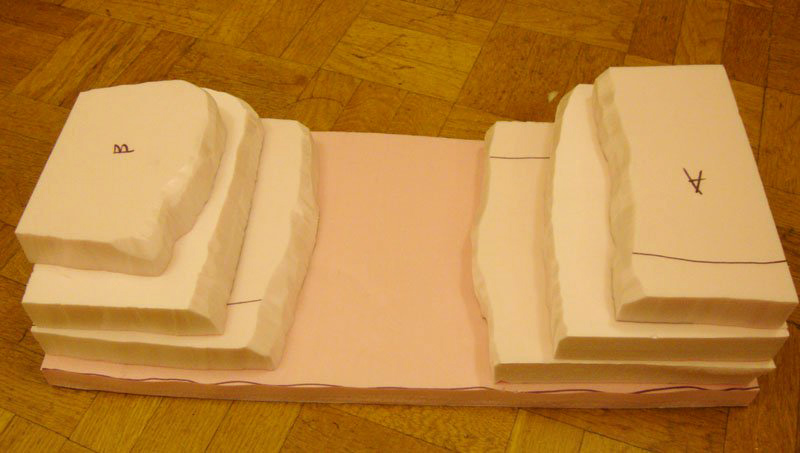 The EASIEST way to paint XPS foam / Styrofoam (tabletop terrain, painting  tutorial, TWS) 