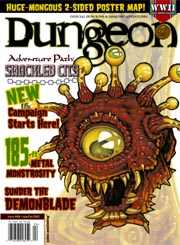 Dungeon #97 Cover