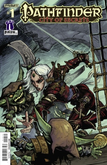 Humble RPG Book Bundle: Pathfinder Comics Cache by Paizo & Dynamite