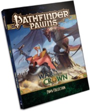 War for the Crown Pawn Collection: Pathfinder Pawns - Paizo Publishing