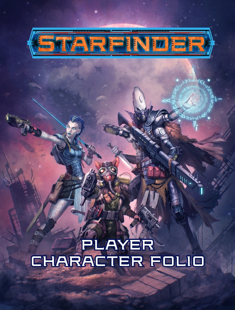 Starfinder основная книга правил