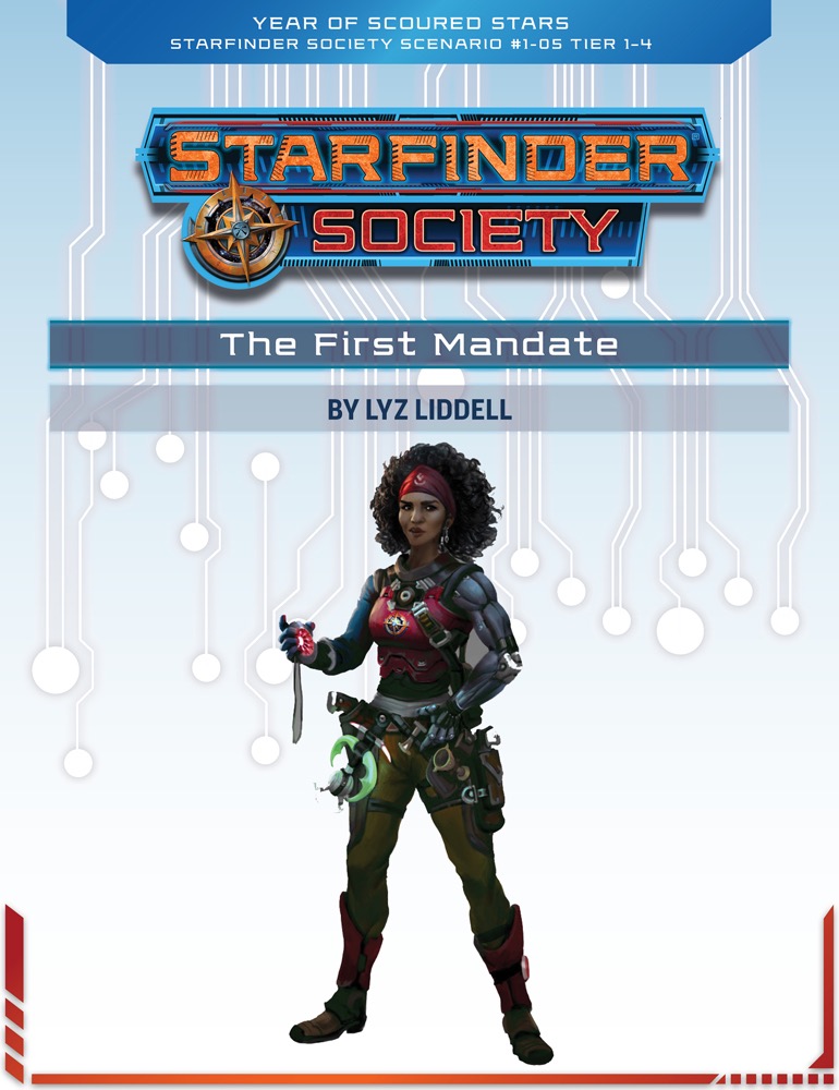 Pathfinder Starfinder Society At Java Game Haus Sfs 1 05 The First Mandate On Tuesday Jan 7 Warhorn