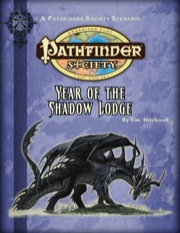 Year of the Shadow Lodge Cover