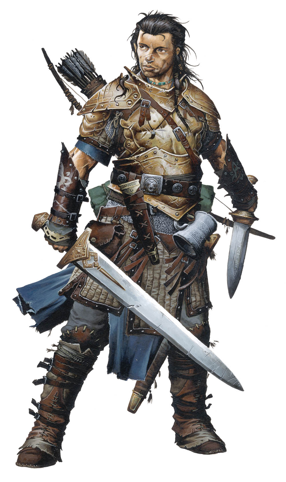 Pathfinder Kingmaker - Sword and Board Bruiser 
