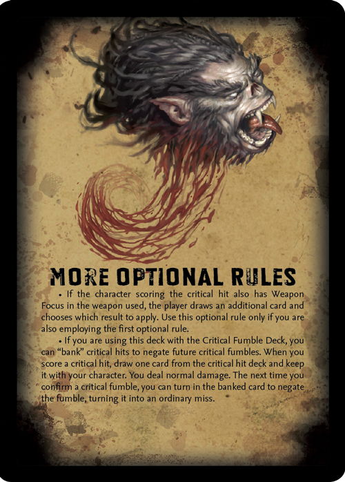 What Page Are Optional Rules On In The Dmg 5e